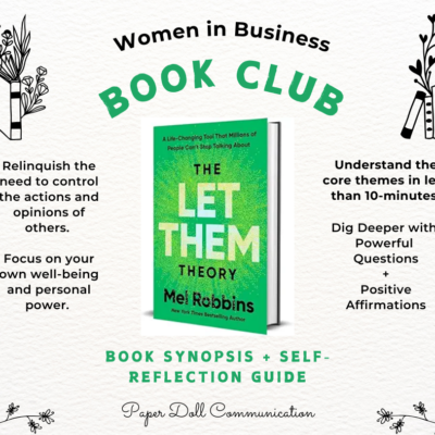 The Let Them Theory Book Synopsis + Self-reflection Guide