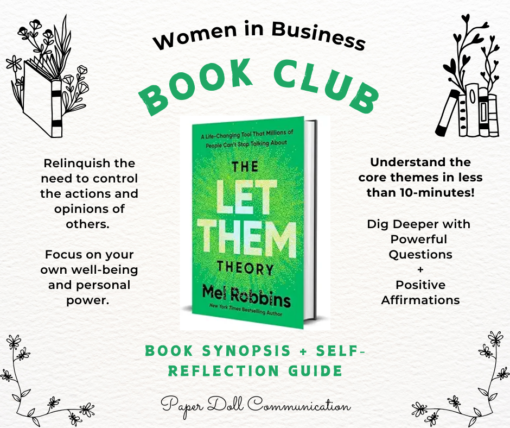 The Let Them Theory Book Synopsis + Self-reflection Guide